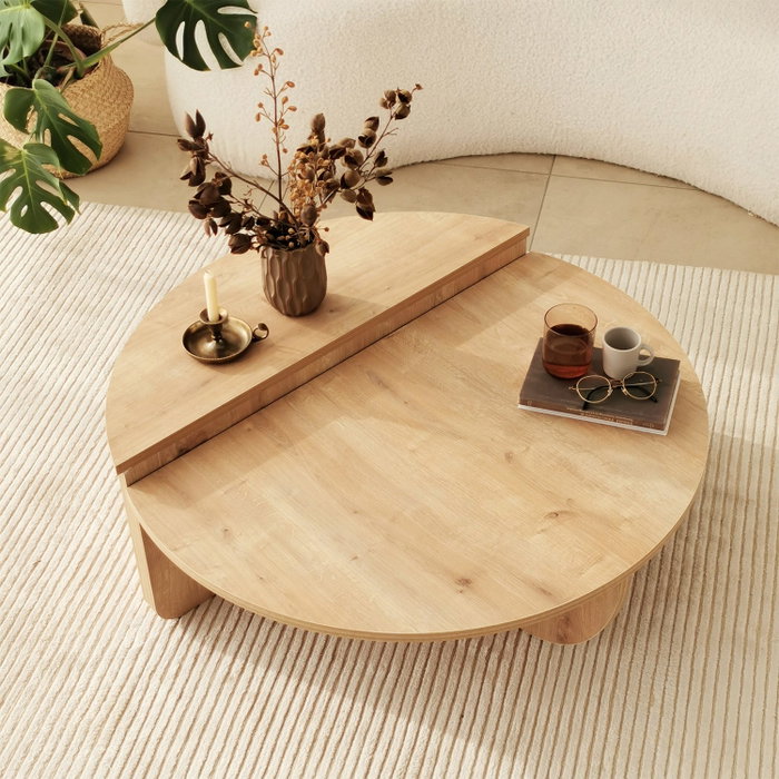 Hanah Home Podium - Sapphire Oak